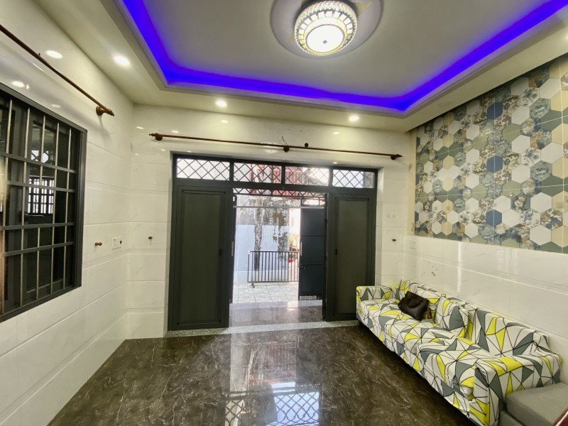 Bán nhà 1 Trệt 1 Lầu TP Thủ Đức,giáp Phạm Văn Đồng, diện tích lớn giá bé xíu xìu xiu - Ảnh 3