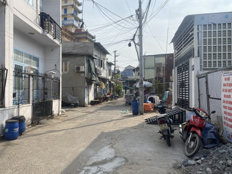 Bán nhà 1 Trệt 1 Lầu TP Thủ Đức,giáp Phạm Văn Đồng, diện tích lớn giá bé xíu xìu xiu - Ảnh 4