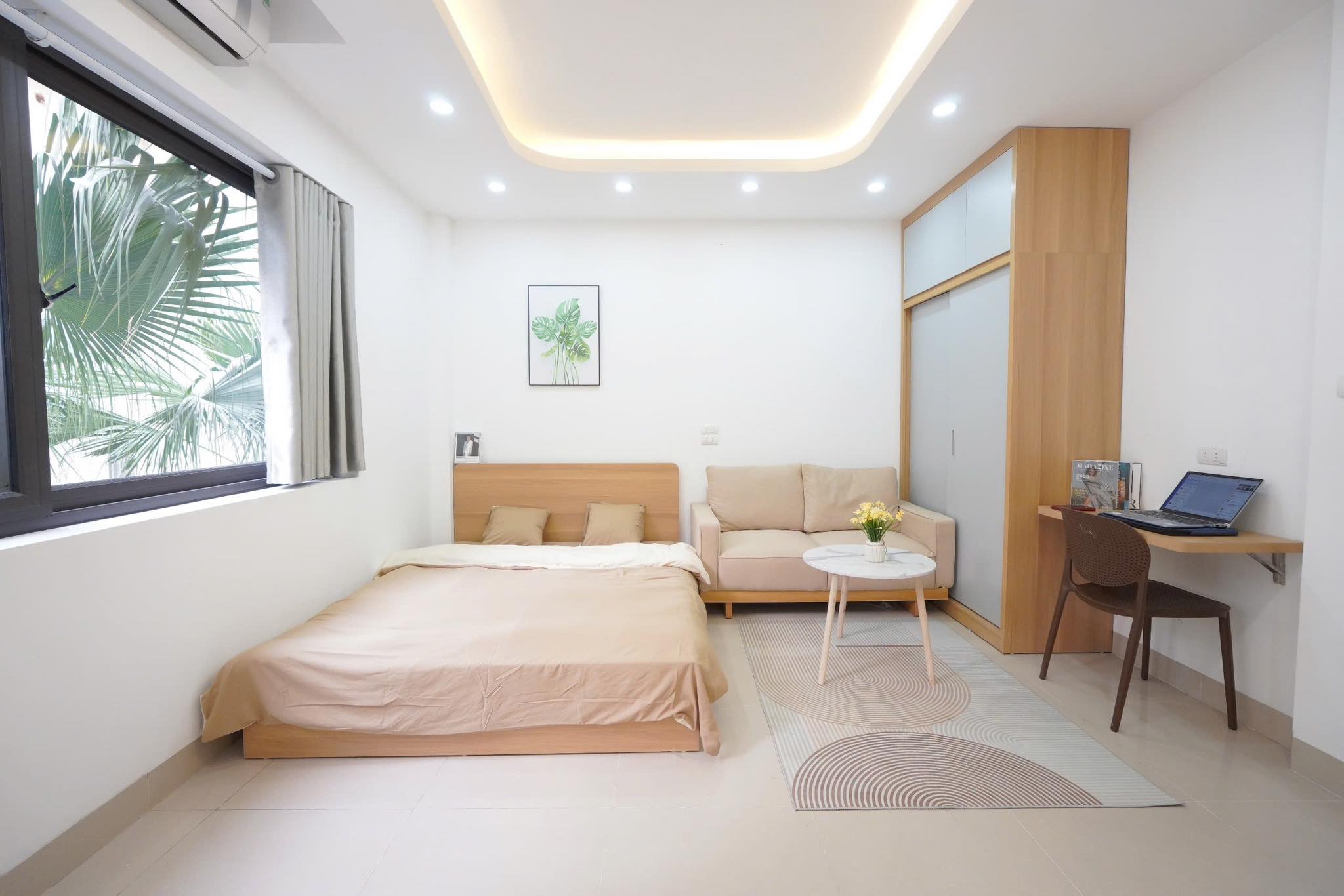 💥Tòa CCMN Yên Hòa 65m 6T Full đồ đạc, Thang máy, Ngõ xe 5 tạ, 19.6 Tỷ💥 - Ảnh chính