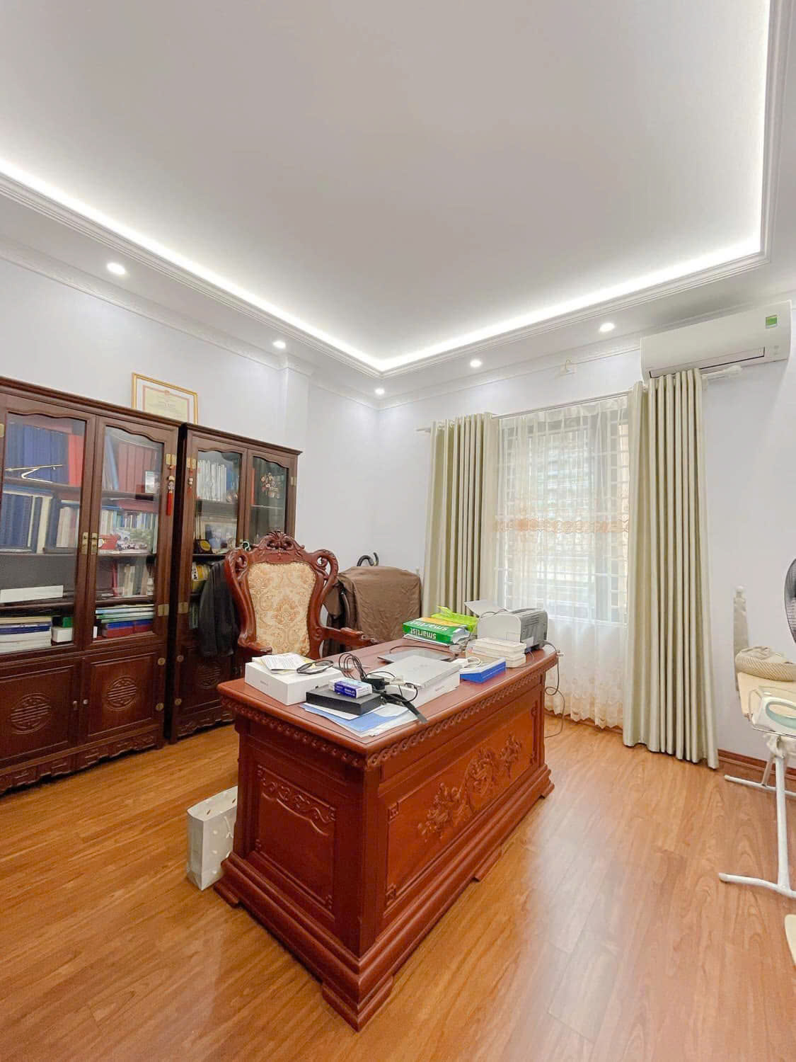 BÁN NHANH PHÂN LÔ DOÃN KẾ THIỆN, ÔTÔ VÀO NHÀ, KINH DOANH TỐT, DT 56M2, 2 THOÁNG, HƠN 13TỶ - Ảnh 2