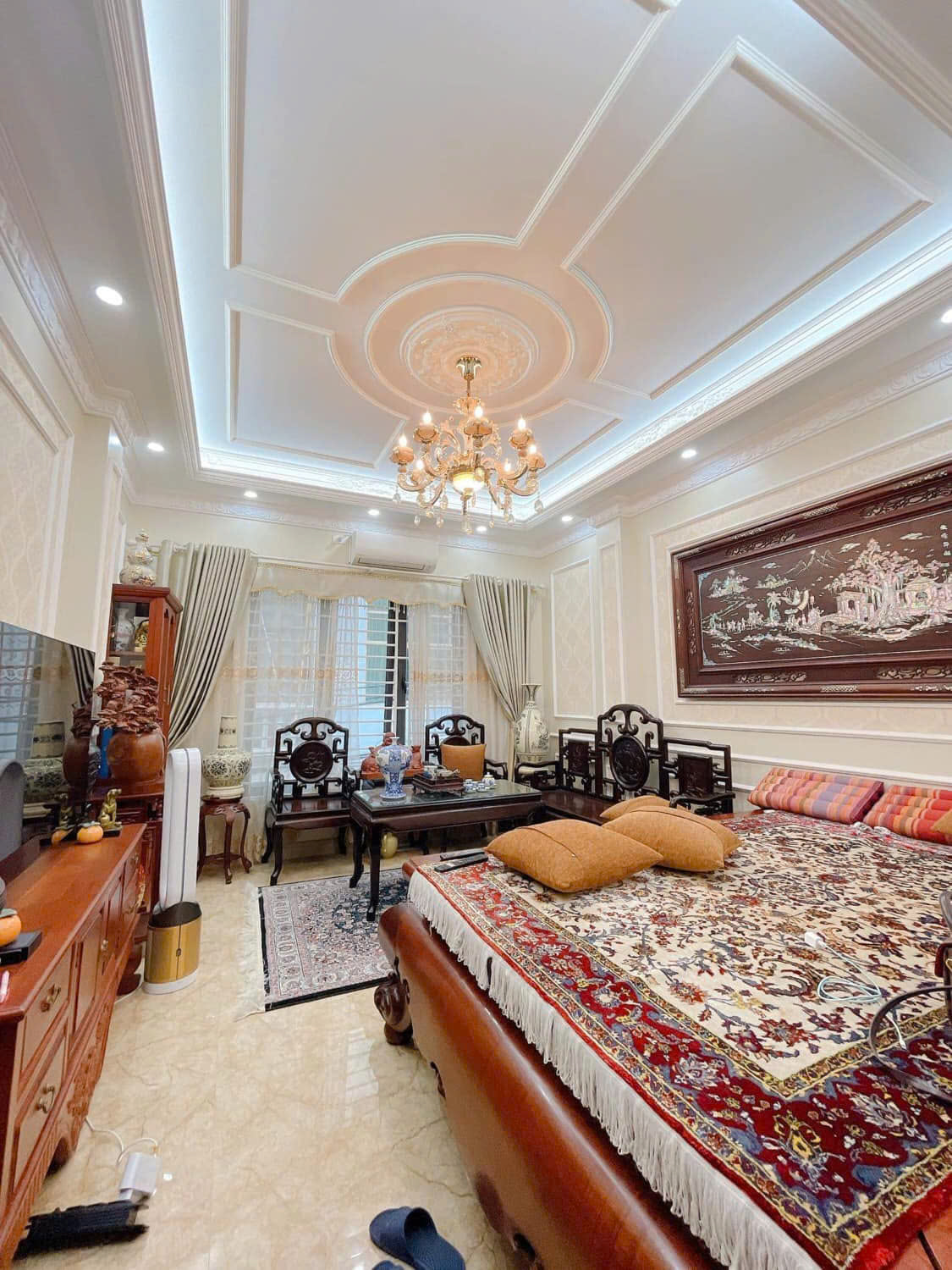 BÁN NHANH PHÂN LÔ DOÃN KẾ THIỆN, ÔTÔ VÀO NHÀ, KINH DOANH TỐT, DT 56M2, 2 THOÁNG, HƠN 13TỶ - Ảnh chính