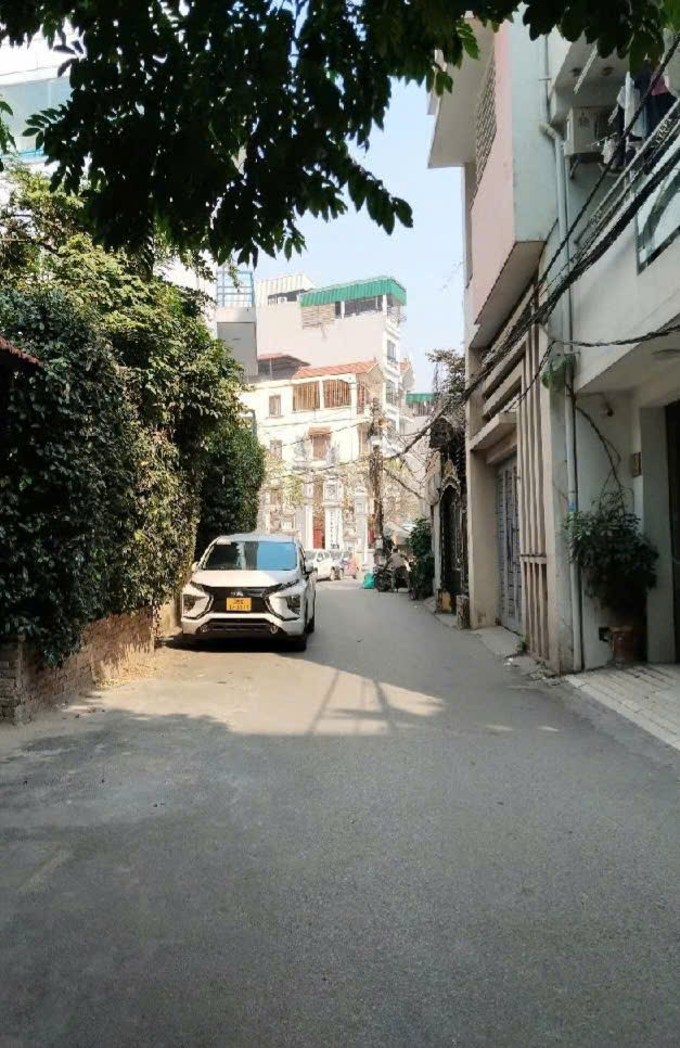 BÁN NHÀ 5T PHỐ HOÀNG NGÂN, THIẾT KẾ HIỆN ĐẠI, Ô CHỜ TM, 43M2, 9.35 TỶ - Ảnh chính