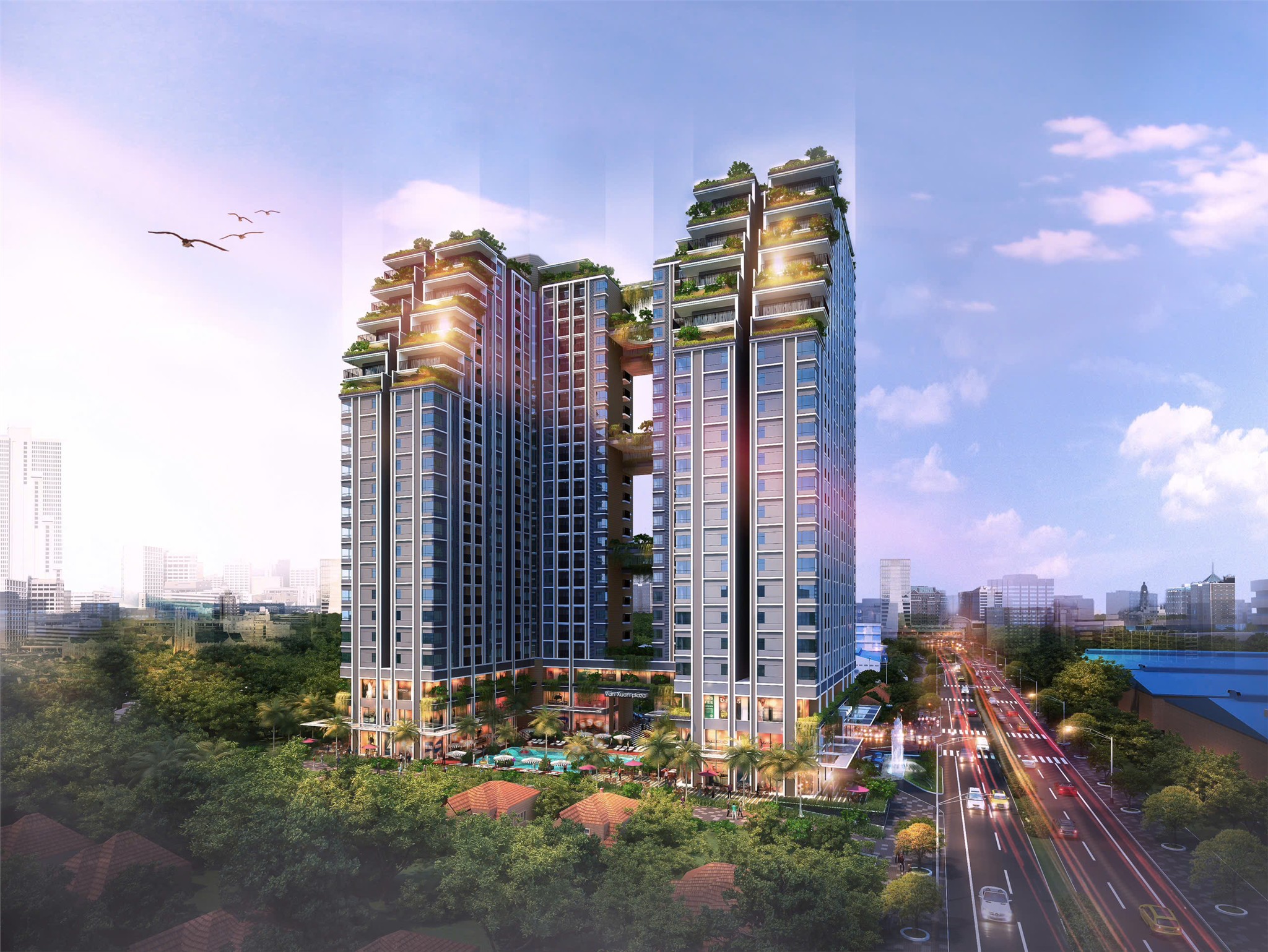 HAPPY ONE SORA –   Không chỉ là nơi ở, mà là nơi để sống trọn từng khoảnh khắc chỉ với 45.9tr/m2 - Ảnh chính