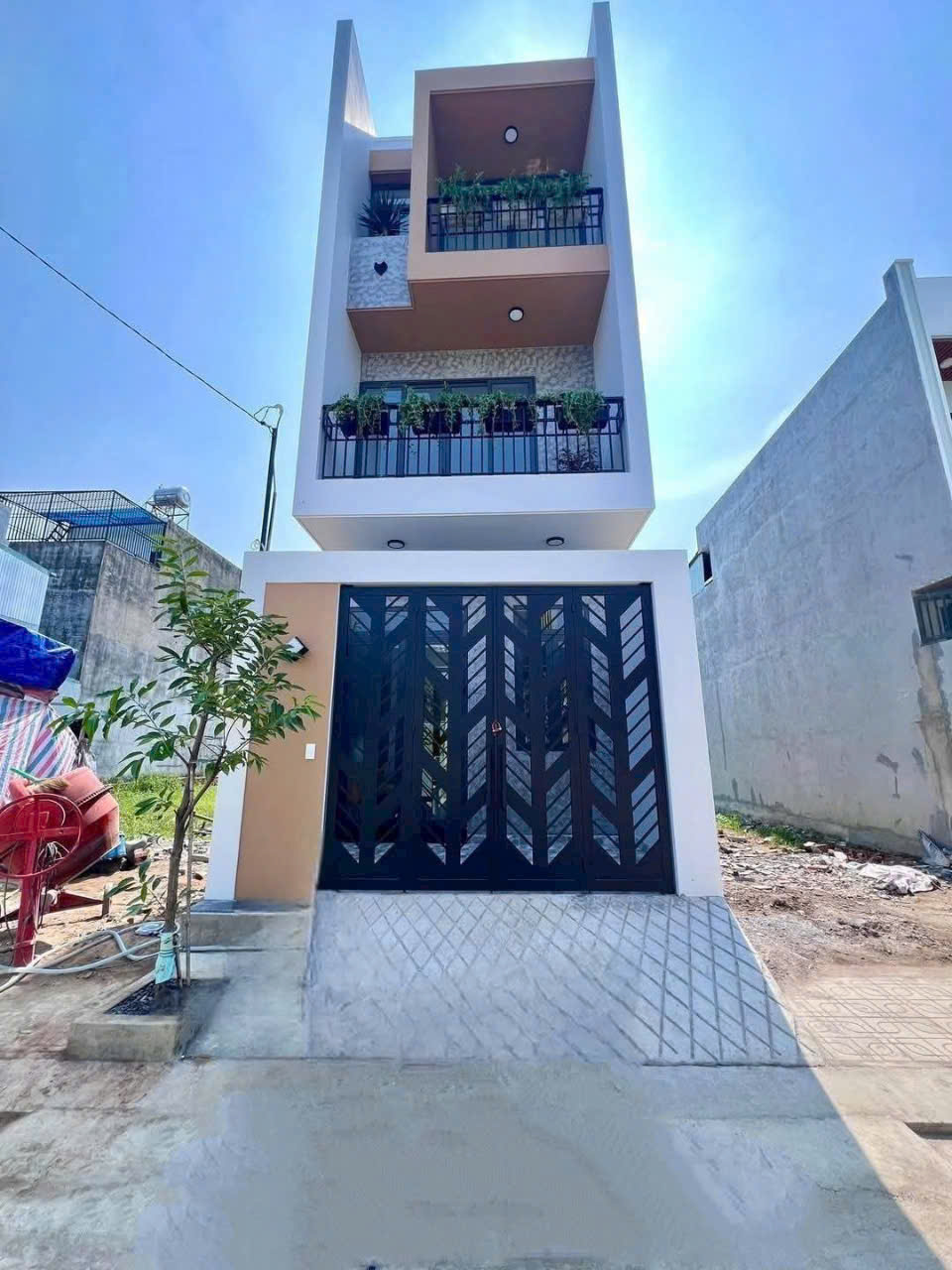 Nhà đẹp mới xây giá ngộp - Ảnh chính