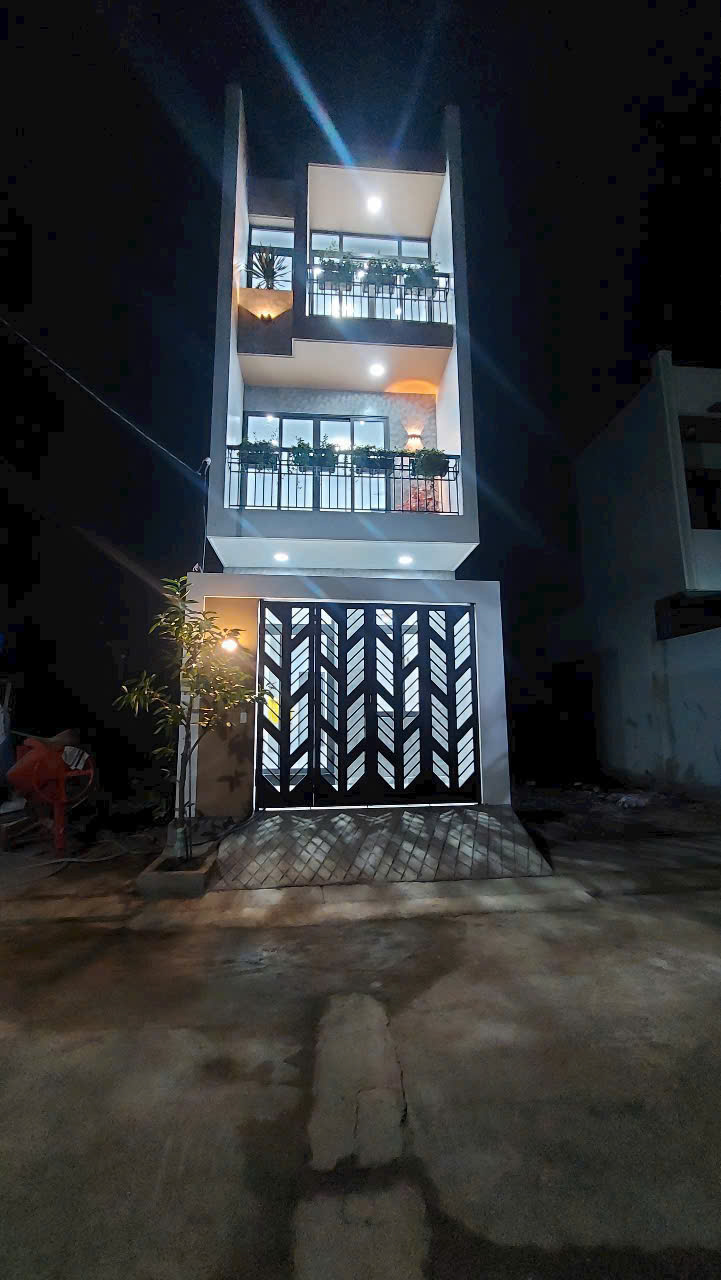 Nhà đẹp mới xây giá ngộp - Ảnh 1