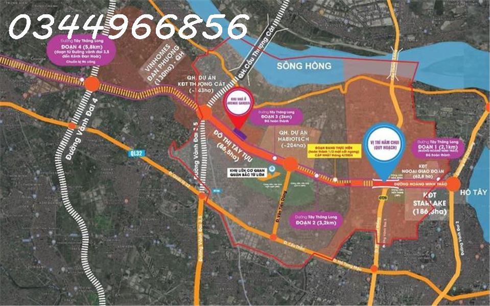 BÁN ĐẤT LIÊN MẠC, BẮC TỪ LIÊM – 455M² NGÕ THÔNG Ô TÔ TRÁNH – KINH DOANH – CHIA 7 LÔ – GIÁ TỐT NHẤT - Ảnh 1