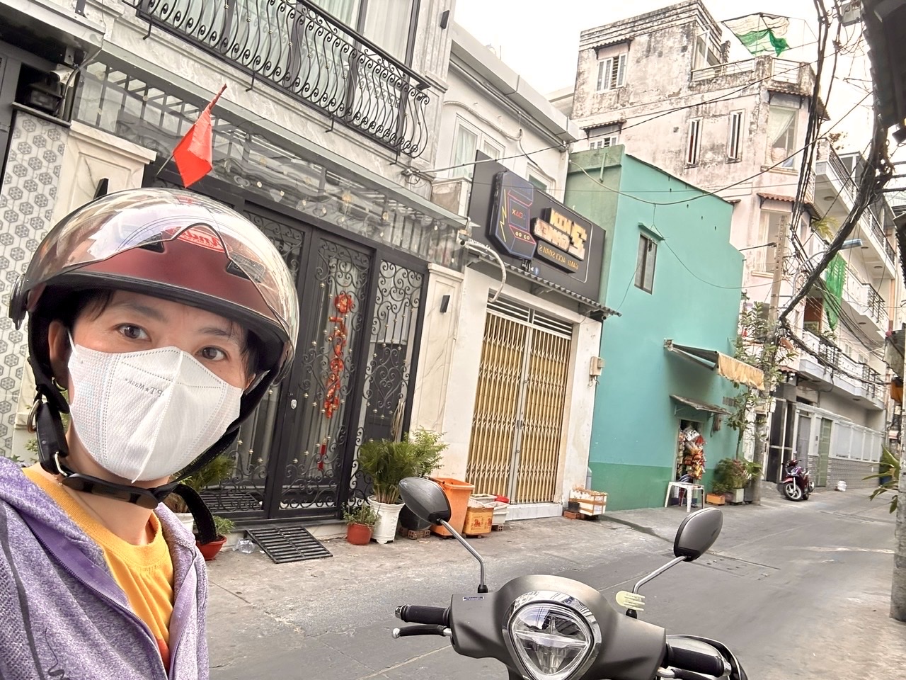 NHÀ BÁN HẺM XE TẢI - XE HƠI NGỦ TRONG NHÀ -Đ. TÔN THẤT THUYÊT. - Ảnh 1