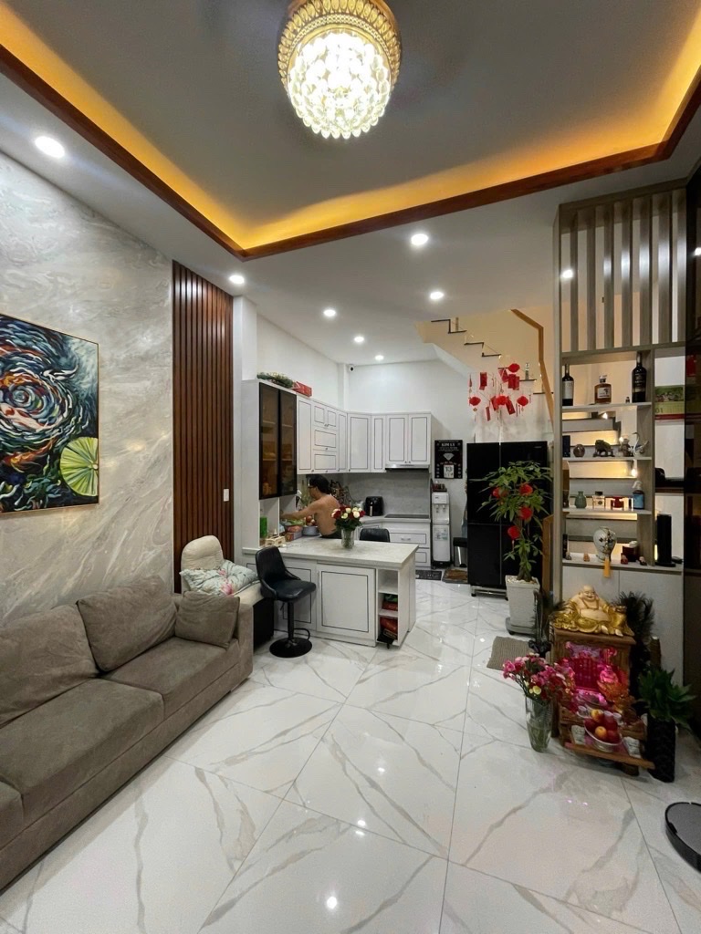 NHÀ BÁN HẺM XE TẢI - XE HƠI NGỦ TRONG NHÀ -Đ. TÔN THẤT THUYÊT. - Ảnh 4