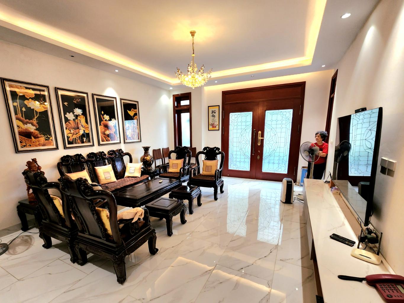 BÁN NHÀ MẶT PHỐ TỪ HOA - QUẢNG AN - TÂY HỒ - VIEW HỒ TÂY - DT 376M2 - Ảnh 3