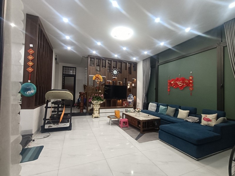 ♥ MT Mỹ Khê gần Võ Văn Kiệt, TT Tài Chính Tương Lai, 355m2, ngang 14m, 3 tầng đẹp, 31.5 tỷ - Ảnh chính