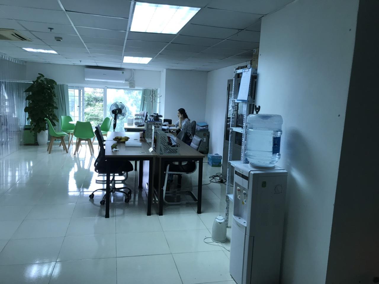 Cho thuê văn phòng Hàm Nghi có nội thất điều hòa 70m2 giá 6.5triệu/tháng - Ảnh 1