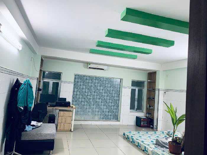 NHÀ 4 TẦNG, 10PN (5x20) KHU DÂN CƯ NAM LONG HÀ HUY GIÁP, Q12 GIÁ RẺ 8.9 TỶ - Ảnh 1