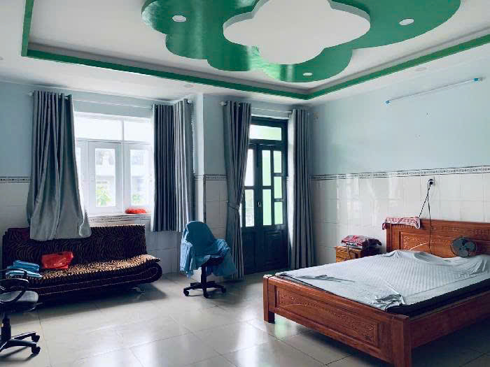 NHÀ 4 TẦNG, 10PN (5x20) KHU DÂN CƯ NAM LONG HÀ HUY GIÁP, Q12 GIÁ RẺ 8.9 TỶ - Ảnh 2