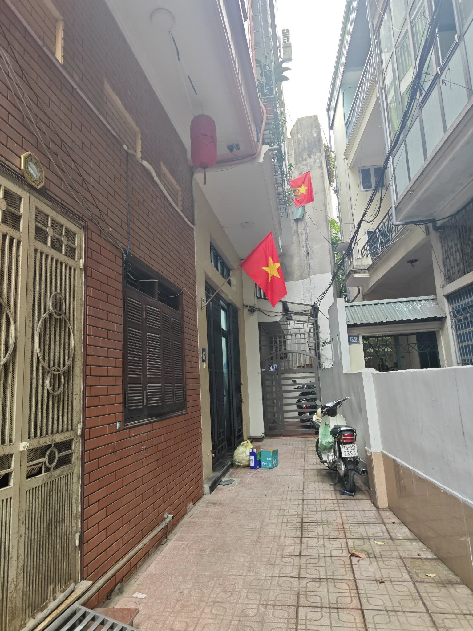BÁN NHÀ PHỐ 8/3 - DÂN TRÍ CAO- ĐƯỜNG DẢI NHỰA - LÔ GÓC 2 THOÁNG - 45mX4 TẦNG - MT 4M - 9 TỶ - Ảnh 2