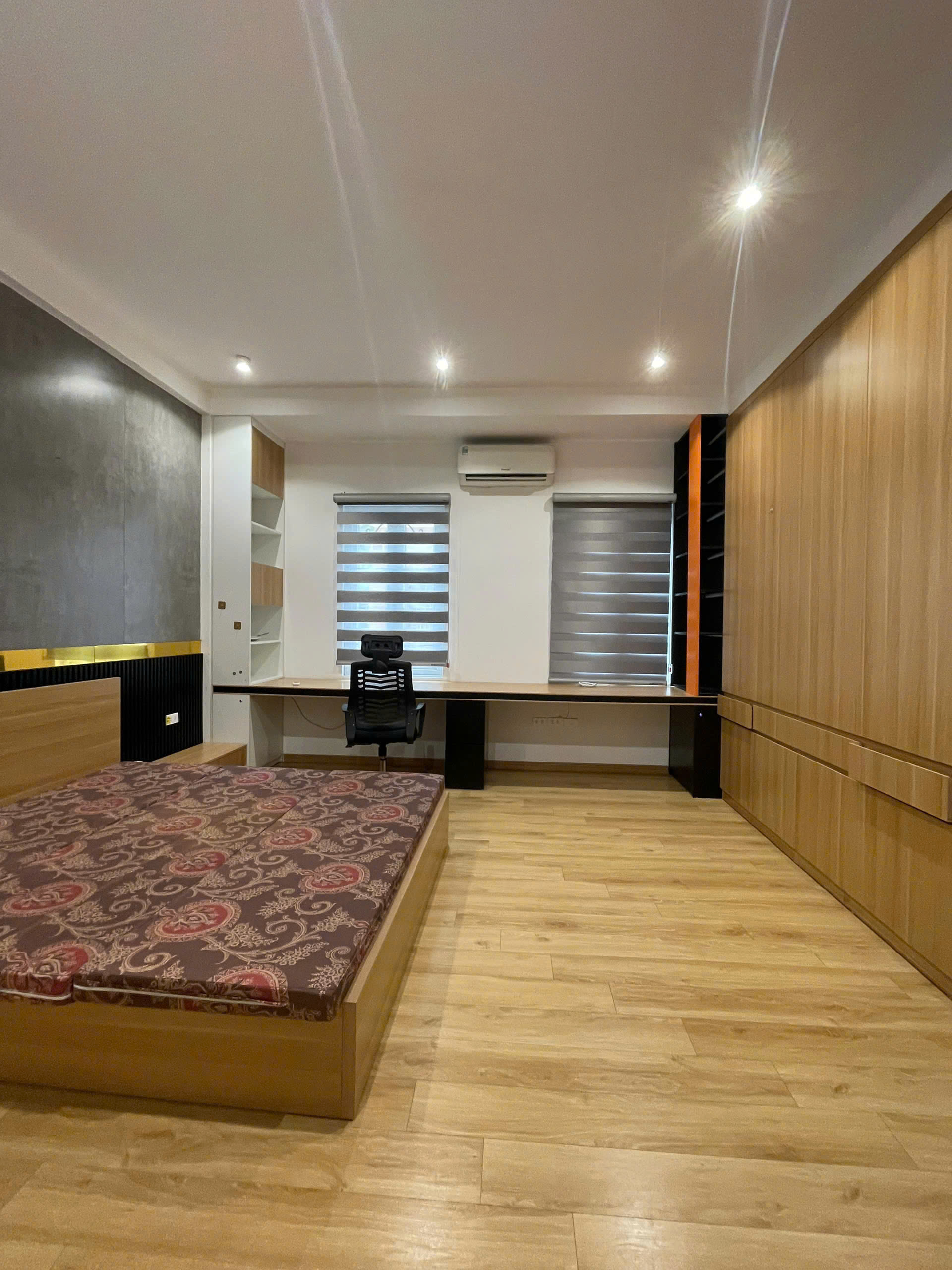 Cho thuê nhà lô góc 2 mặt tiền  325 Kim Ngưu, Hai Bà Trưng 45m x 5T giá 16tr, full đồ - Ảnh 3