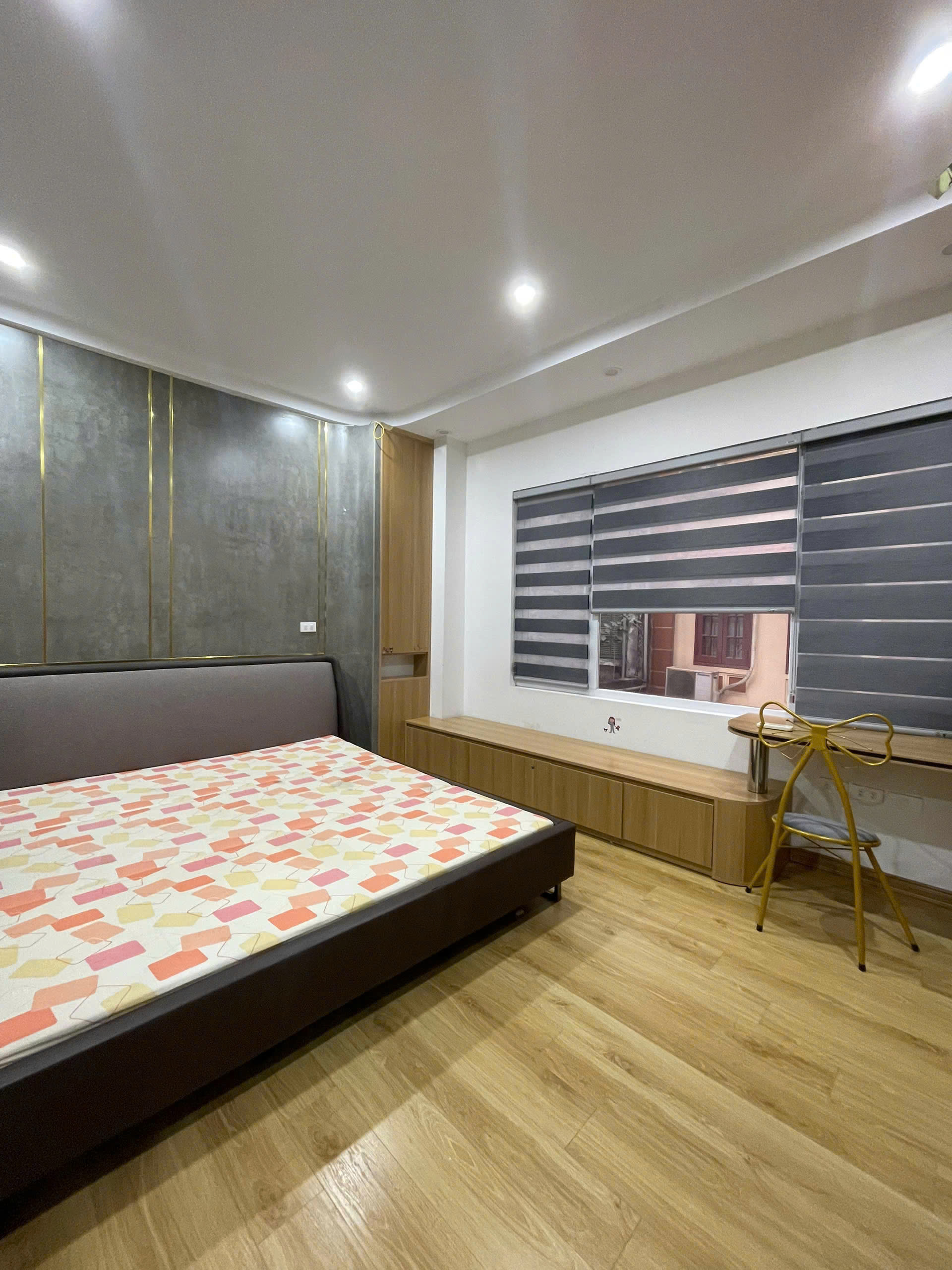 Cho thuê nhà lô góc 2 mặt tiền  325 Kim Ngưu, Hai Bà Trưng 45m x 5T giá 16tr, full đồ - Ảnh 4