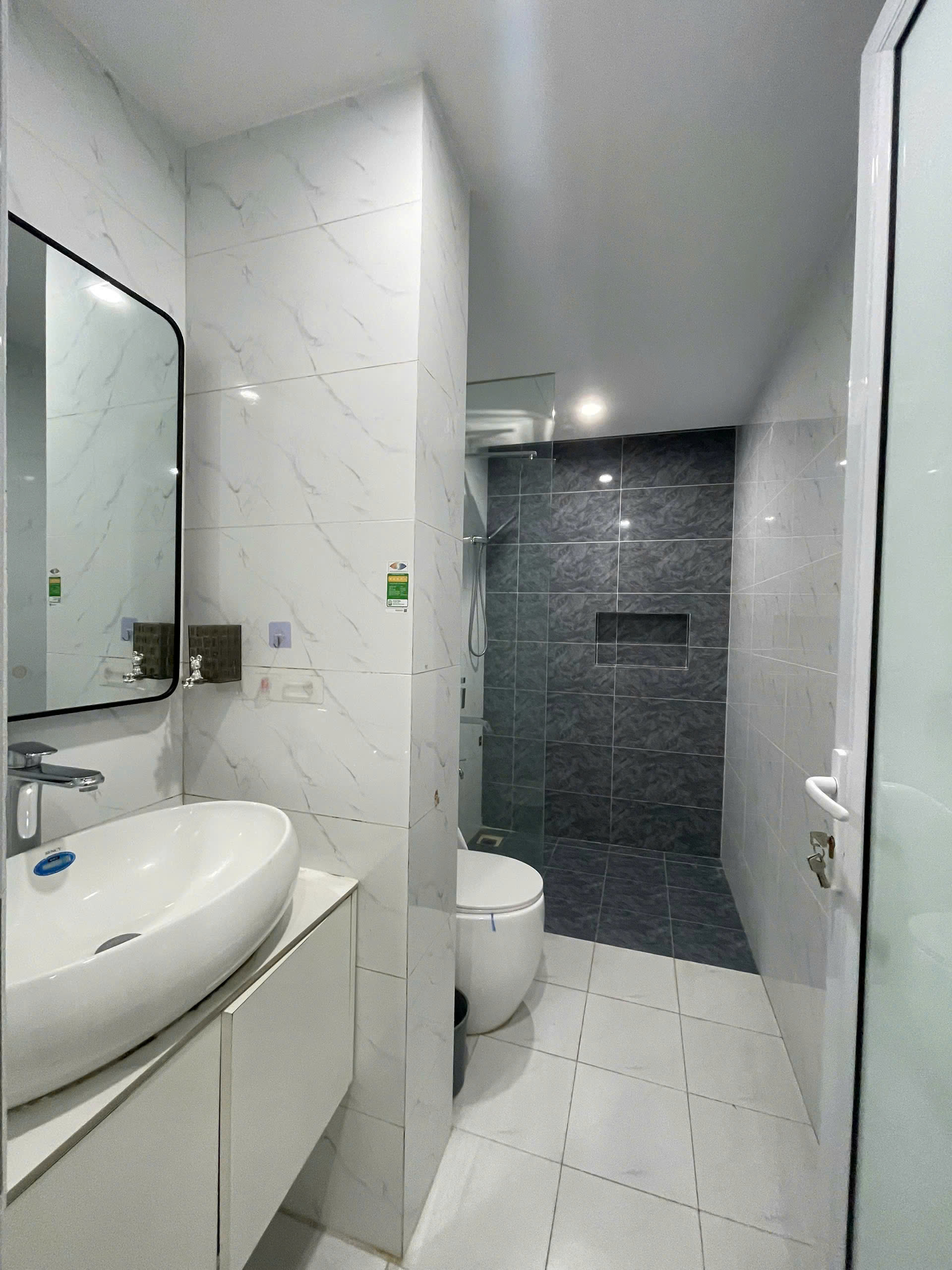 Cho thuê nhà lô góc 2 mặt tiền  325 Kim Ngưu, Hai Bà Trưng 45m x 5T giá 16tr, full đồ - Ảnh 5