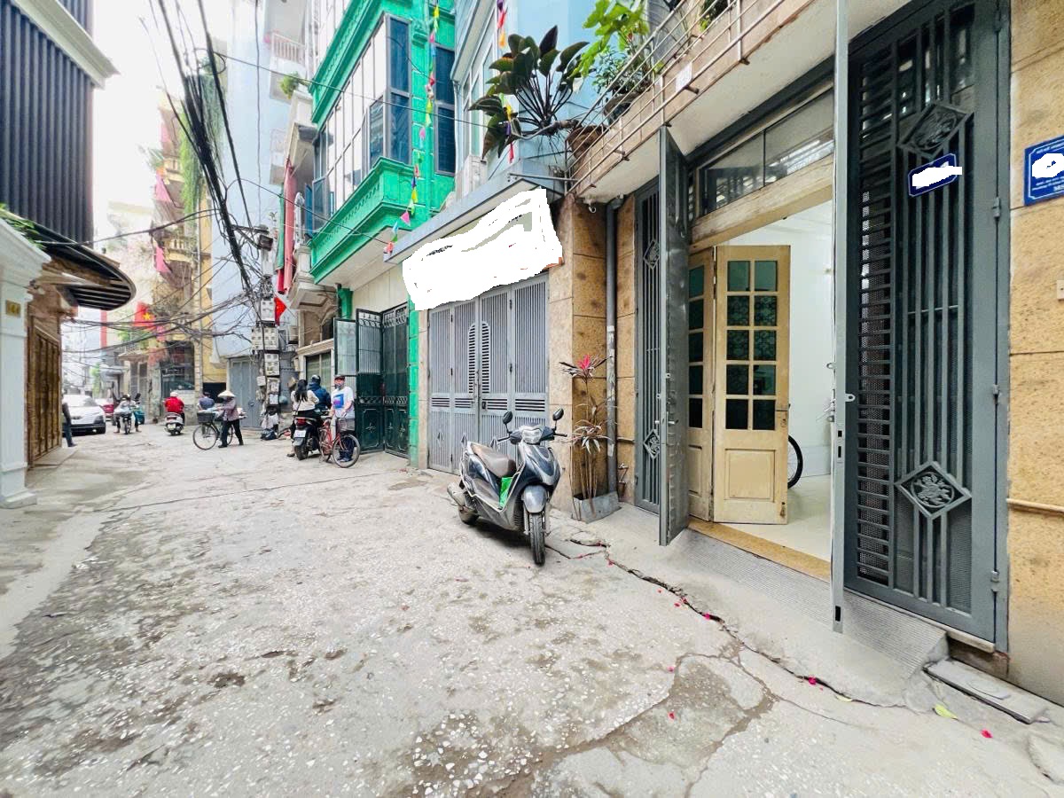 MẶT NGÕ HÀO NAM💎 DT 46M2 x 4T💎16.2 TỶ💎 NGÕ OTO DỪNG ĐỖ💎 KINH DOANH SẦM UẤT - Ảnh chính