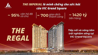 SIÊU HOT!! 10 SUẤT MUA SỚM 1-2PN toà The Regal giá siêu tốt cho các Anh/chị nhanh tay!! - Ảnh 2