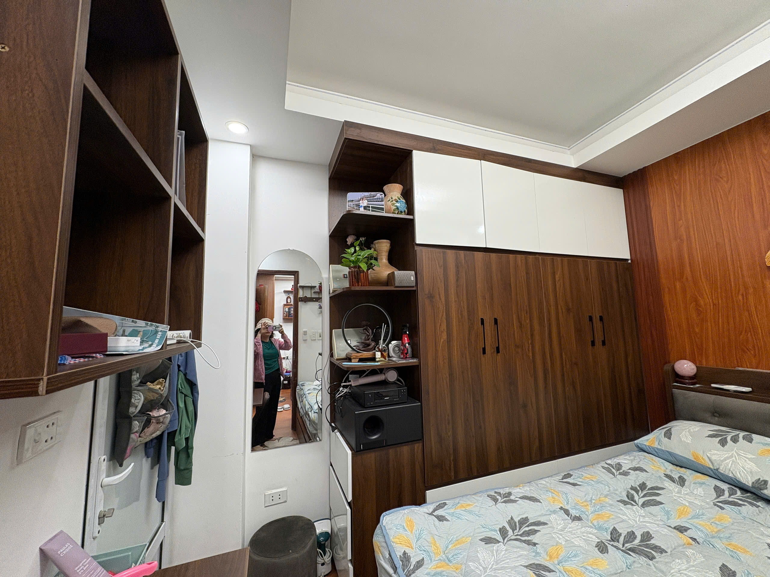 Bán căn CCMN 1pn 1k đường Mỹ Đình full nội thất, Sổ hồng riêng giá chỉ nhỉnh 1 tỷ - Ảnh 2