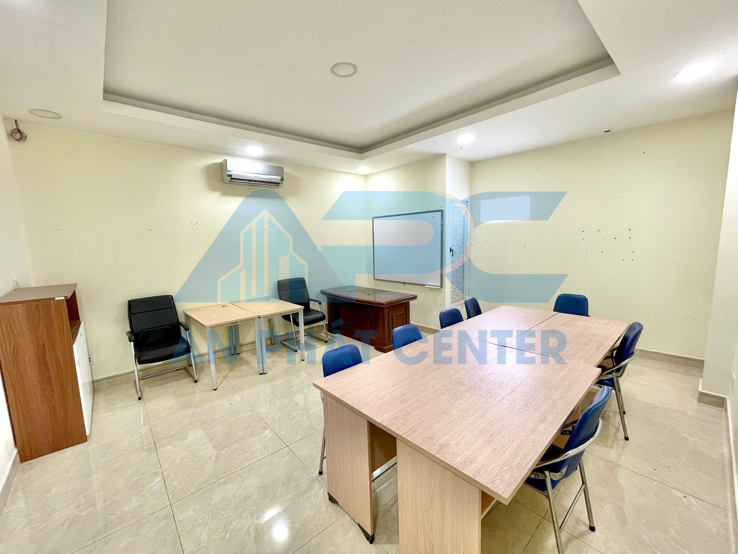 Thuê văn phòng An Phát Center 10tr - Máy lạnh, bàn ghế, xe rộng rãi, vị trí đẹp - Ảnh 5