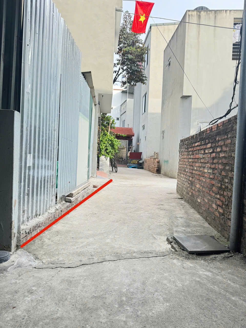Bán đất tổ 5, TT Quang Minh, Mê Linh. Gần khu công nghiệp. Mặt tiền rộng, oto đỗ đất - Ảnh 1