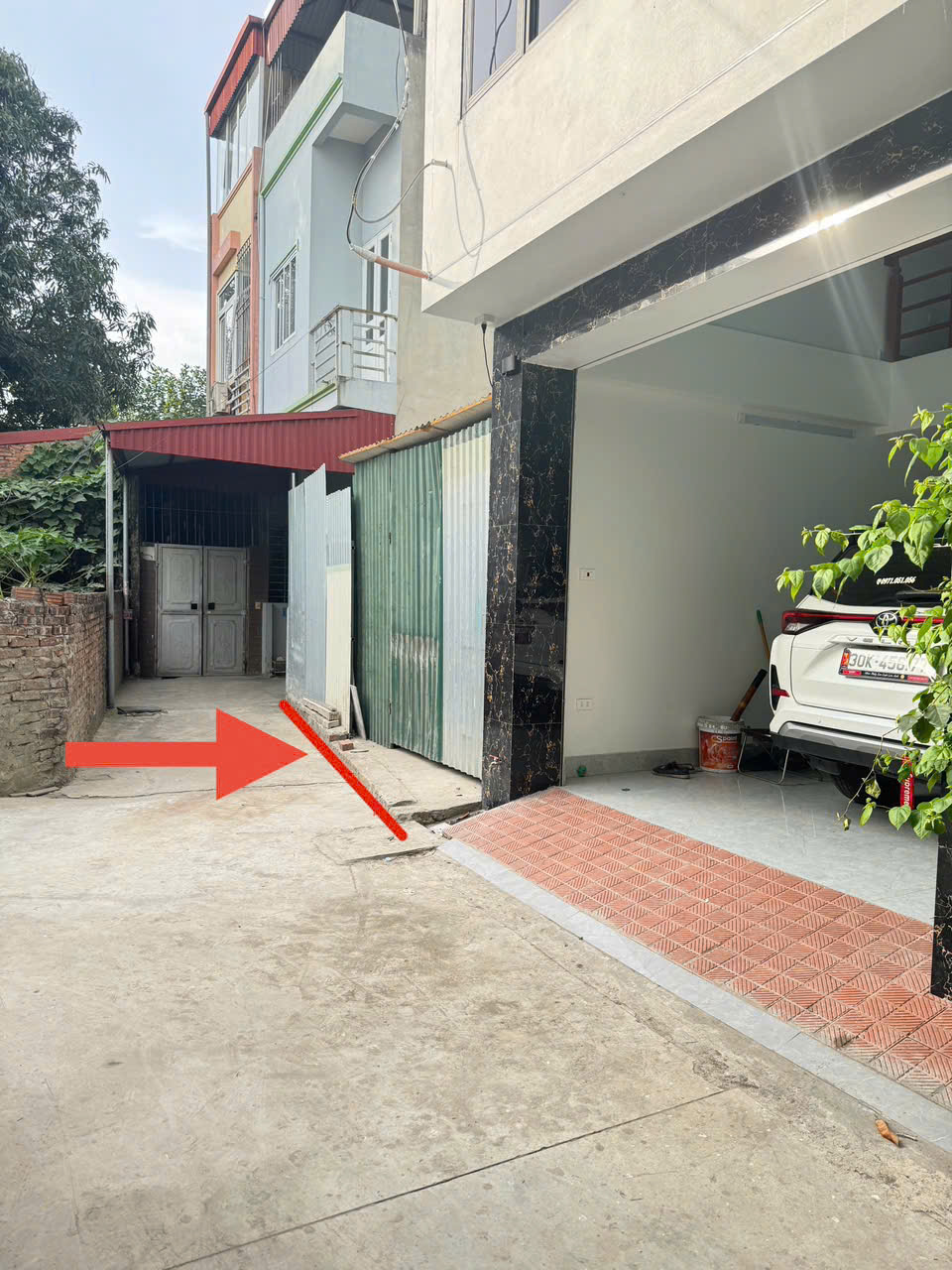 Bán đất tổ 5, TT Quang Minh, Mê Linh. Gần khu công nghiệp. Mặt tiền rộng, oto đỗ đất - Ảnh 2