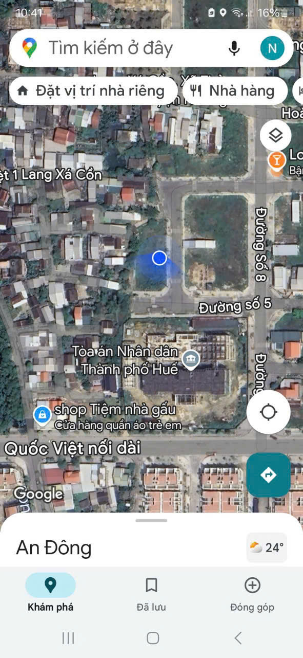 SIÊU PHẨM ĐẤT QH HOÀNG QUỐC VIỆT — F0 CHƯA QUA ĐẦU TƯ! - Ảnh 1