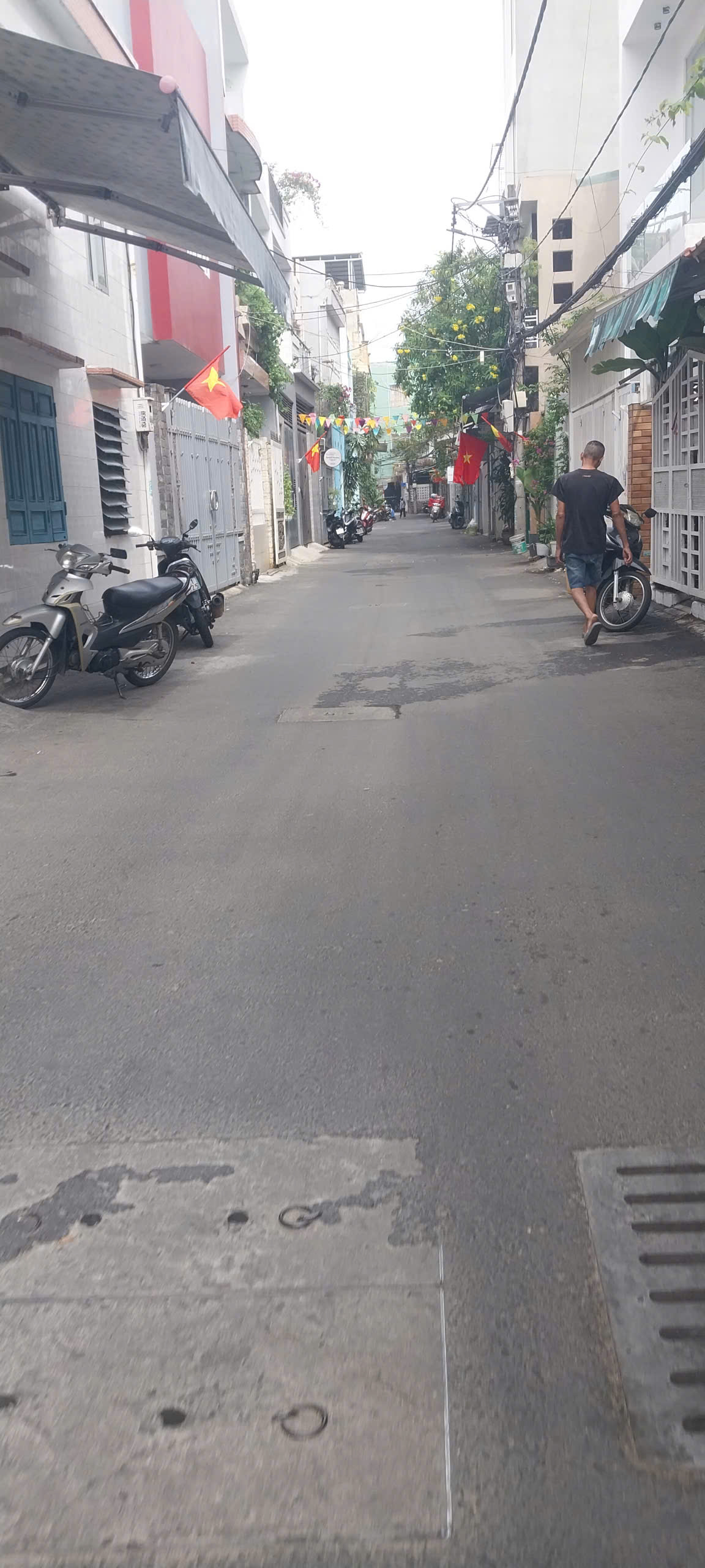 ♣ Nhà Kiệt nhựa Ô tô 6m, Lê Đình Lý, Kinh Doanh, 79m2, C4 gác lửng, 5.5 tỷ - Ảnh 2