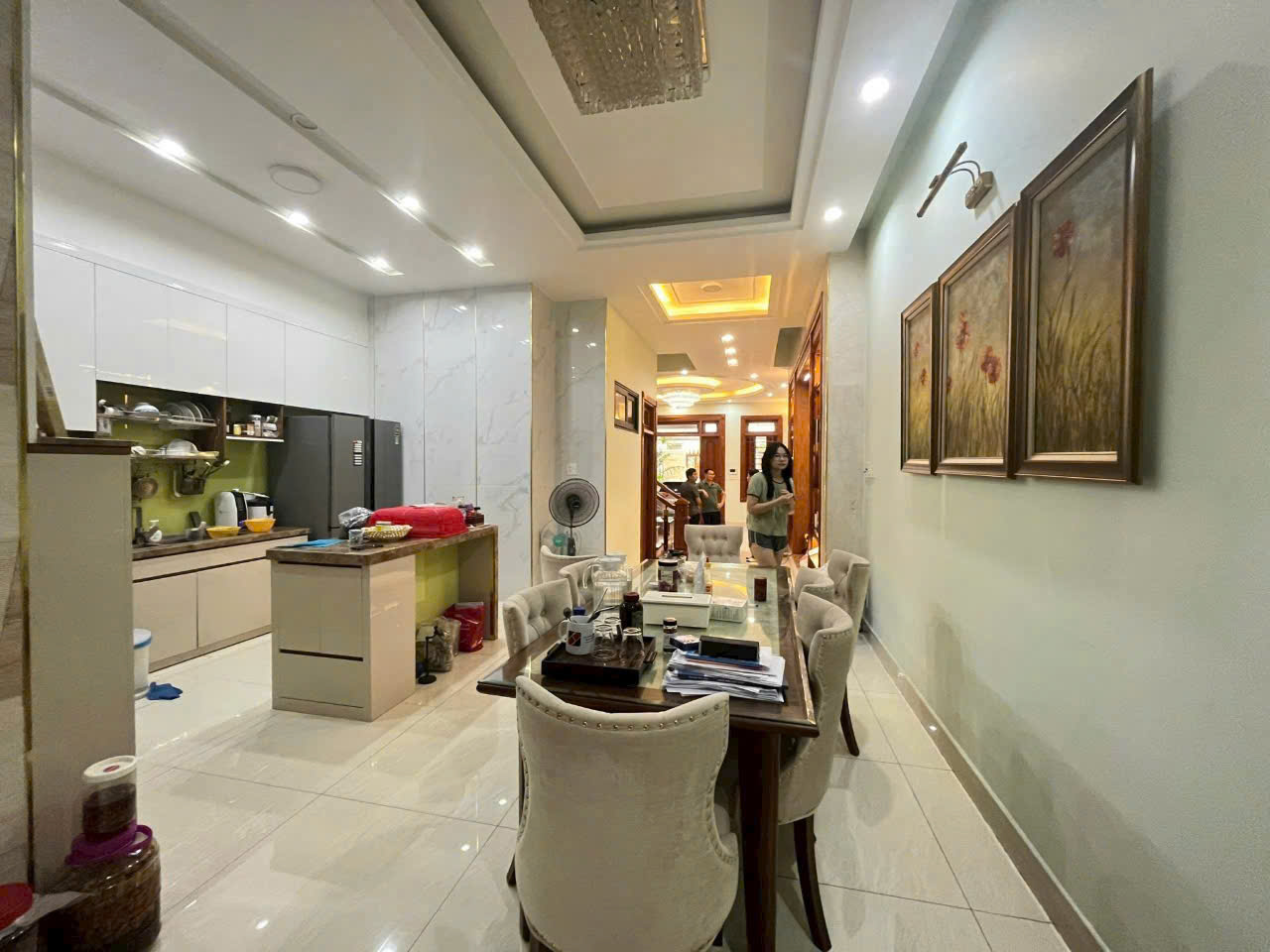 Bán nhà biệt thự 1T2L siêu đẹp, ngay Cổng 2, P. Quang Vinh chỉ 10.8tỷ - Ảnh 2