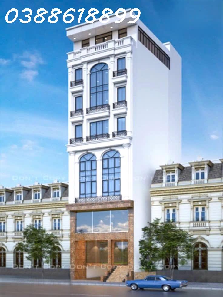 TÒA NHÀ MẶT PHỐ HOÀNG QUỐC VIỆT – 250M² x 10 TẦNG THANG MÁY – 3 MẶT THOÁNG – 159 TỶ - Ảnh chính