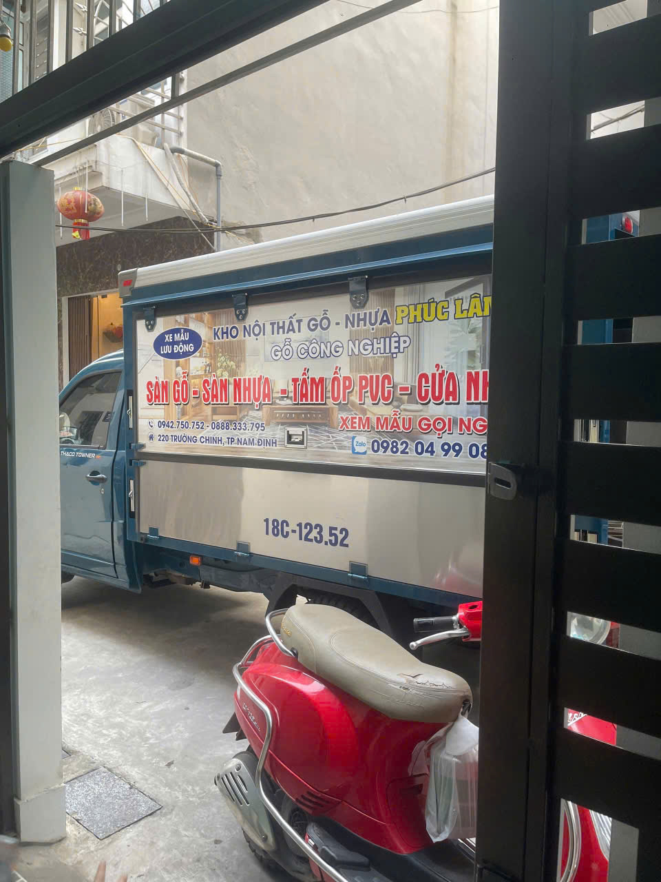 Chính chủ cần bán Căn Nhà 3 Tầng Tại khu vực Hoà Vượng - Ngõ Kênh – Nam Định - Ảnh 1