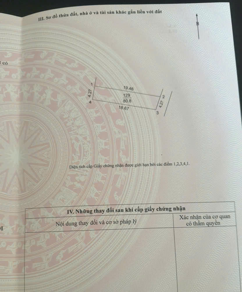 Hàng mới chủ gửi bán 80.8m² đất Hà Lỗ Liên Hà Đông Anh Hà Nội đường ô tô thôn chỉ 6x - Ảnh 4