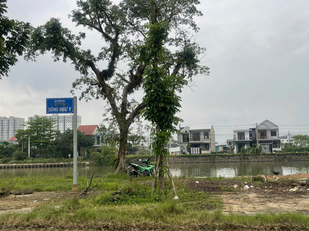 CƠ HỘI SỞ HỮU LÔ ĐẤT VIEW SÔNG NHƯ Ý - ĐOẠN XUÂN PHÚ - DƯƠNG KHUÊ! - Ảnh chính