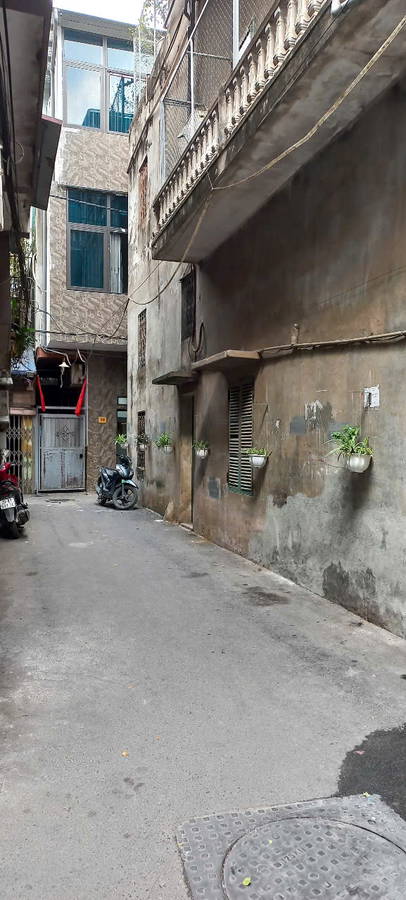 BÁN ĐẤT Ô TÔ ĐỖ CỬA NGÕ THÔNG Đức Giang-Long Biên 55m2,X MT 3.5m, 6.3 tỷ. - Ảnh 1