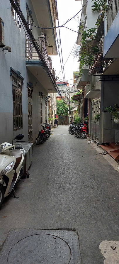 BÁN ĐẤT Ô TÔ ĐỖ CỬA NGÕ THÔNG Đức Giang-Long Biên 55m2,X MT 3.5m, 6.3 tỷ. - Ảnh 2
