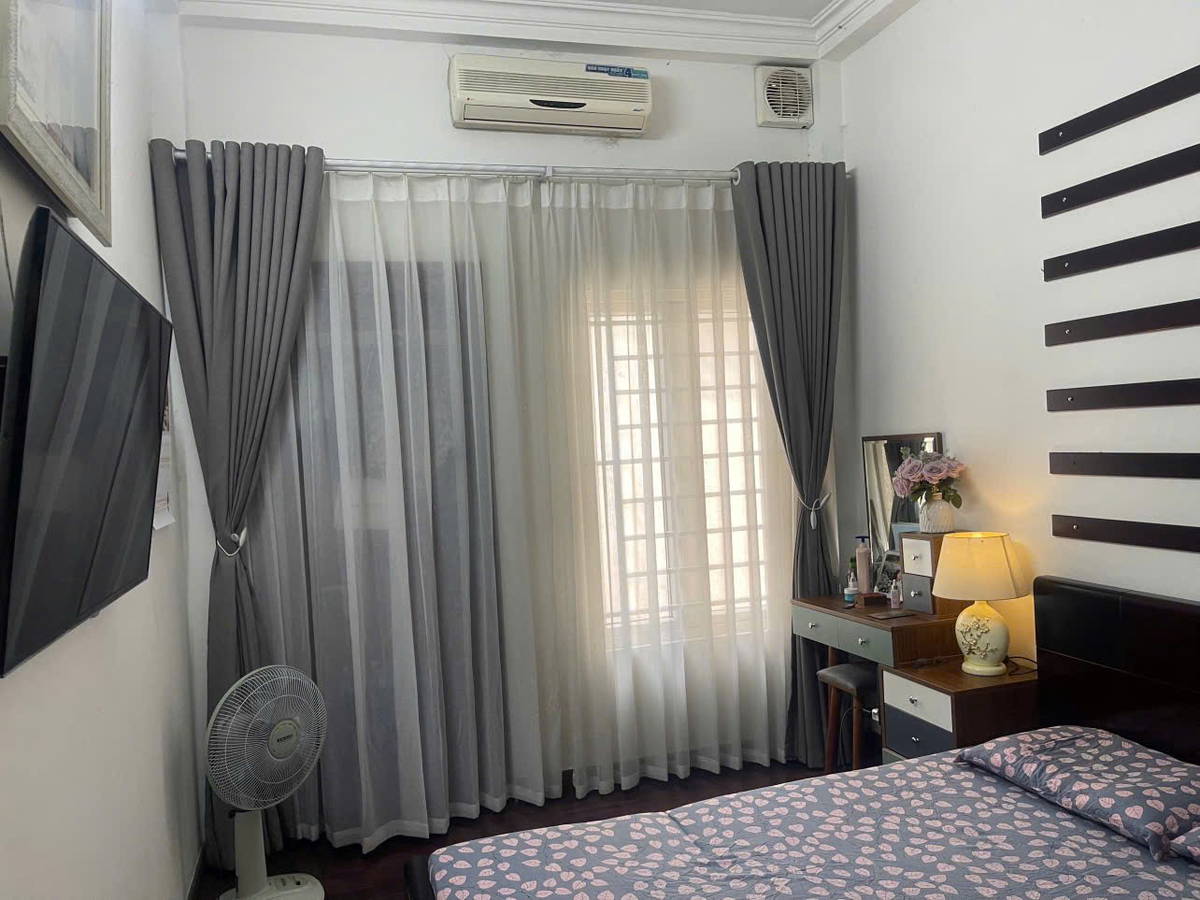 NHÀ DÂN XÂY - 15M RA PHỐ - NGÕ THÔNG - Ô TÔ ĐỖ CỬA Hồng Tiến-Long Biên 36m2, 4 tầng, MT 3.5M, 8.8 - Ảnh 3