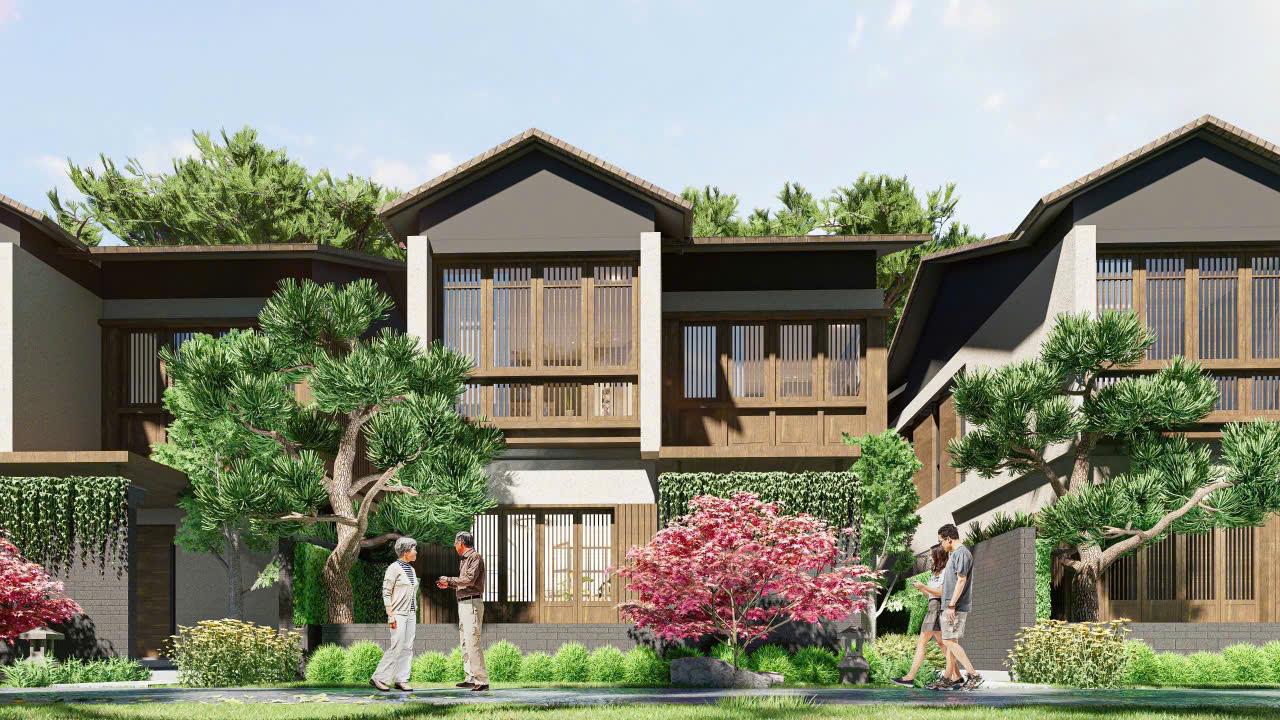 BIỆT THỰ KHOÁNG NÓNG VEN HÀ NỘI GIÁ BẰNG 1 CĂN CHUNG CƯ HÀ NỘI 3  NGỦ - Ảnh 3