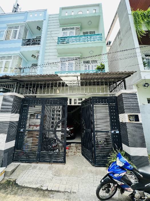 NHÀ 3 TẦNG (5.3x16.5) ST ĐÚC, HXH THỚI AN 16, QUẬN 12 GIÁ RẺ HƠN 5₫ - Ảnh chính