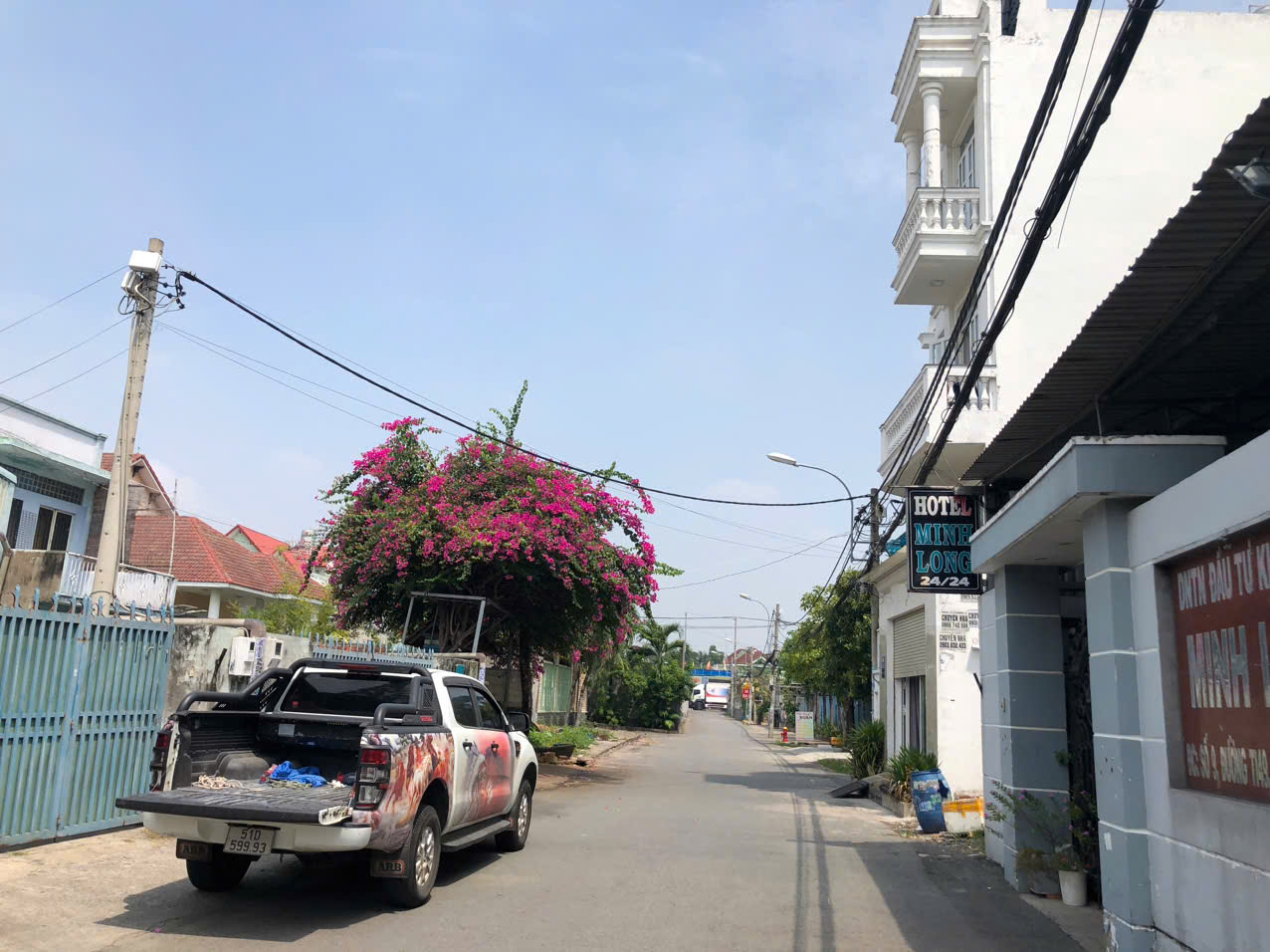 Đất đẹp 4.5x12m Full Thổ cư, đường 6m xe tải, 100m ra dg Hà Huy Giáp - Ảnh chính