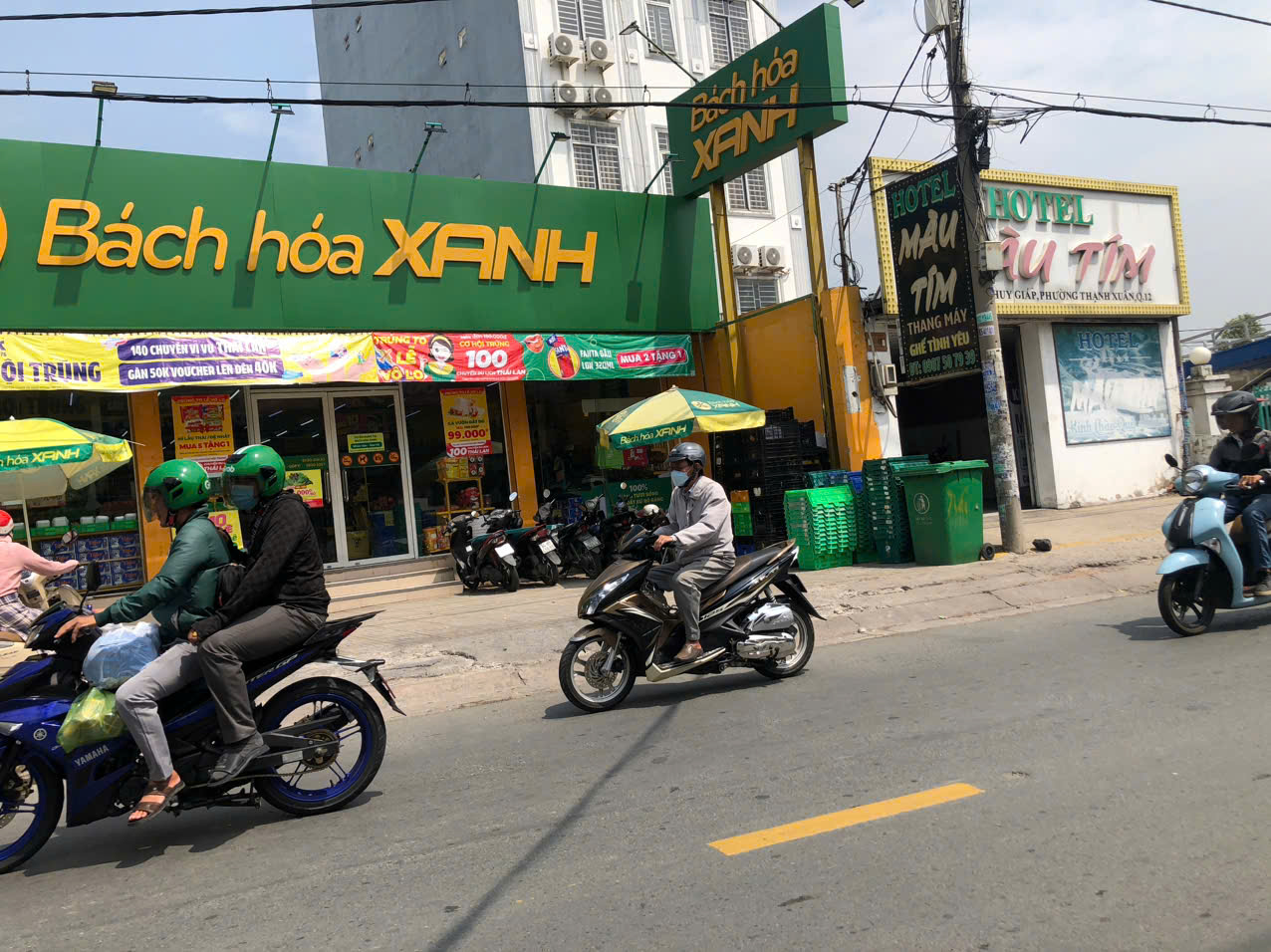 Đất đẹp 4.5x12m Full Thổ cư, đường 6m xe tải, 100m ra dg Hà Huy Giáp - Ảnh 1