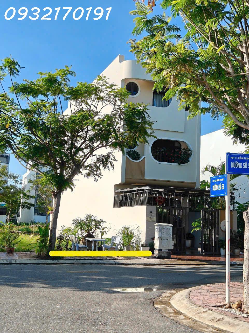 Chuyên Đất Nha Trang- Bán Nhà Lô góc Có Thang Máy Tái Định Cư VCN Phước Long 2- Sinh Lời cao. - Ảnh 1