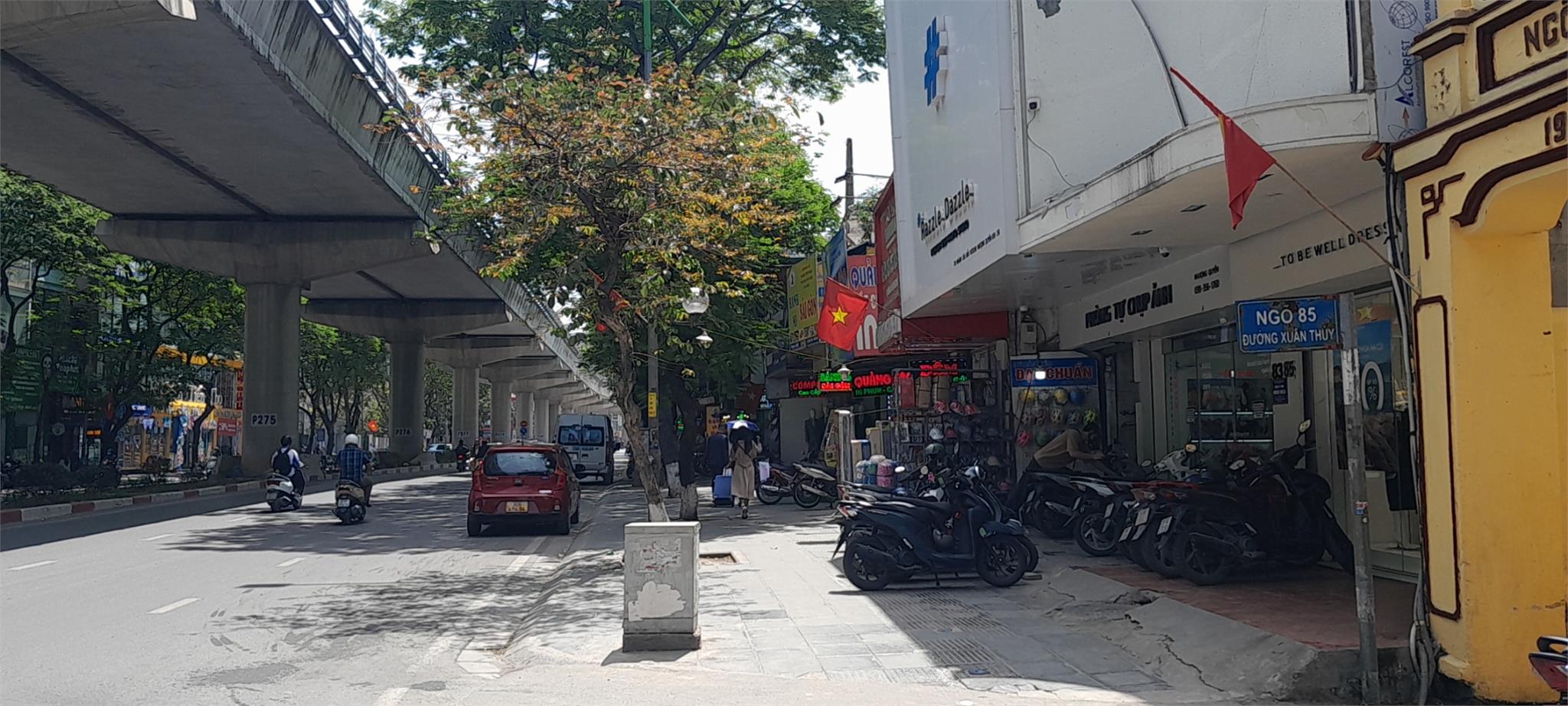 NHÀ ĐẸP CẦU GIẤY – 5 TẦNG – GẦN PHỐ LỚN – TIỆN Ở, CHO THUÊ, GIỮ TIỀN - Ảnh chính