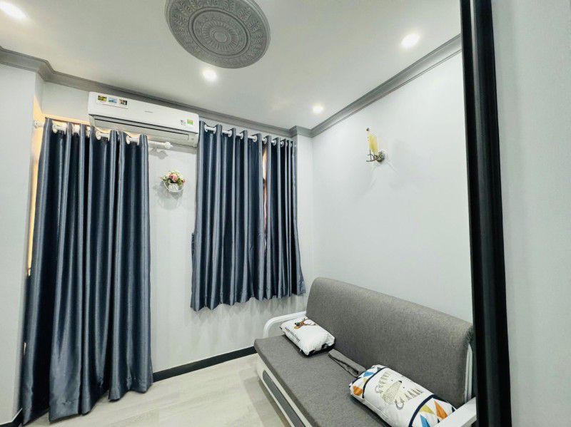 NHÀ BÌNH THẠNH MỚI Ở NGAY, 3 TẤM ĐÚC BTCT HOÀN CÔNG ĐẦY ĐỦ, 2PN, GIÁ NHỈNH 3 TỶ - Ảnh 1