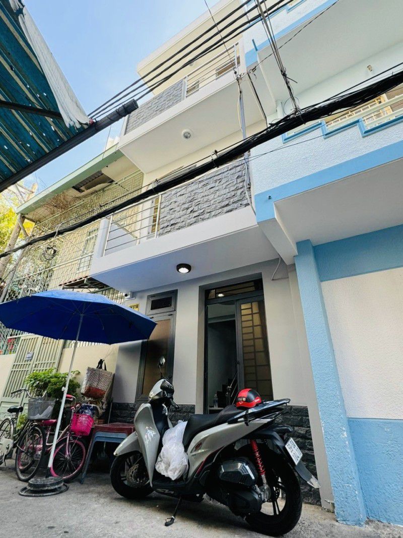NHÀ BÌNH THẠNH MỚI Ở NGAY, 3 TẤM ĐÚC BTCT HOÀN CÔNG ĐẦY ĐỦ, 2PN, GIÁ NHỈNH 3 TỶ - Ảnh chính