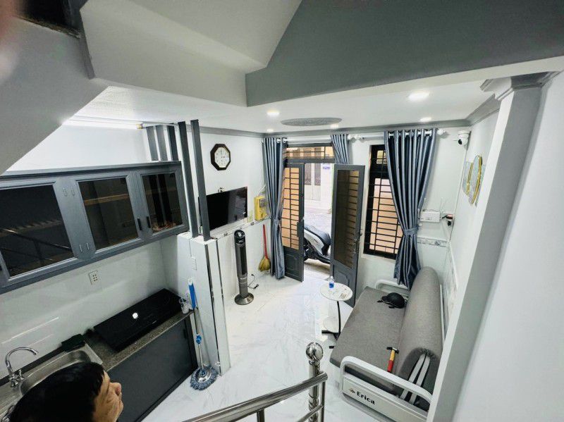 NHÀ BÌNH THẠNH MỚI Ở NGAY, 3 TẤM ĐÚC BTCT HOÀN CÔNG ĐẦY ĐỦ, 2PN, GIÁ NHỈNH 3 TỶ - Ảnh 2