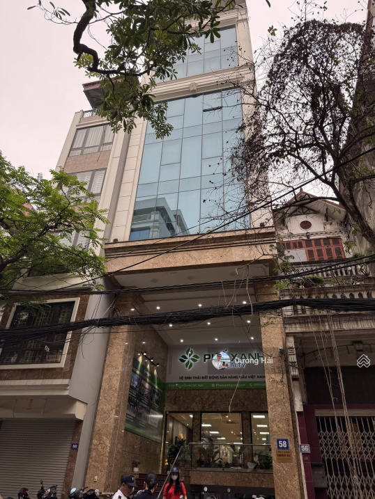Bán nhà Mặt Phố Hoàng Văn Thái 8 Tầng Thang Máy Tích sản vững chắc Dòng tiền ổn định - Ảnh 1
