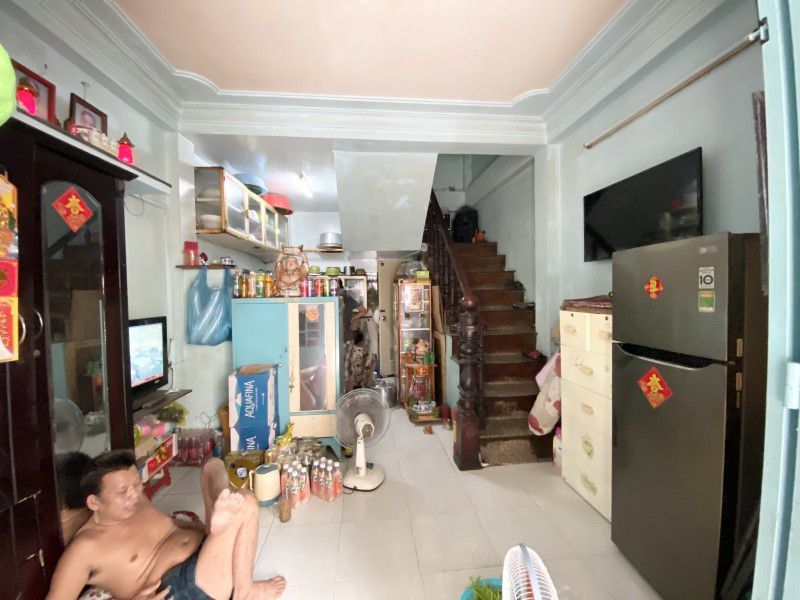 TRUNG TÂM PHÚ NHUẬN - CÁCH MẶT TIỀN NGUYỄN THƯỢNG HIỀN  - TRỆT, 2 LẦU, SÂN THƯỢNG - CHỈ 4.x TỶ - Ảnh 1
