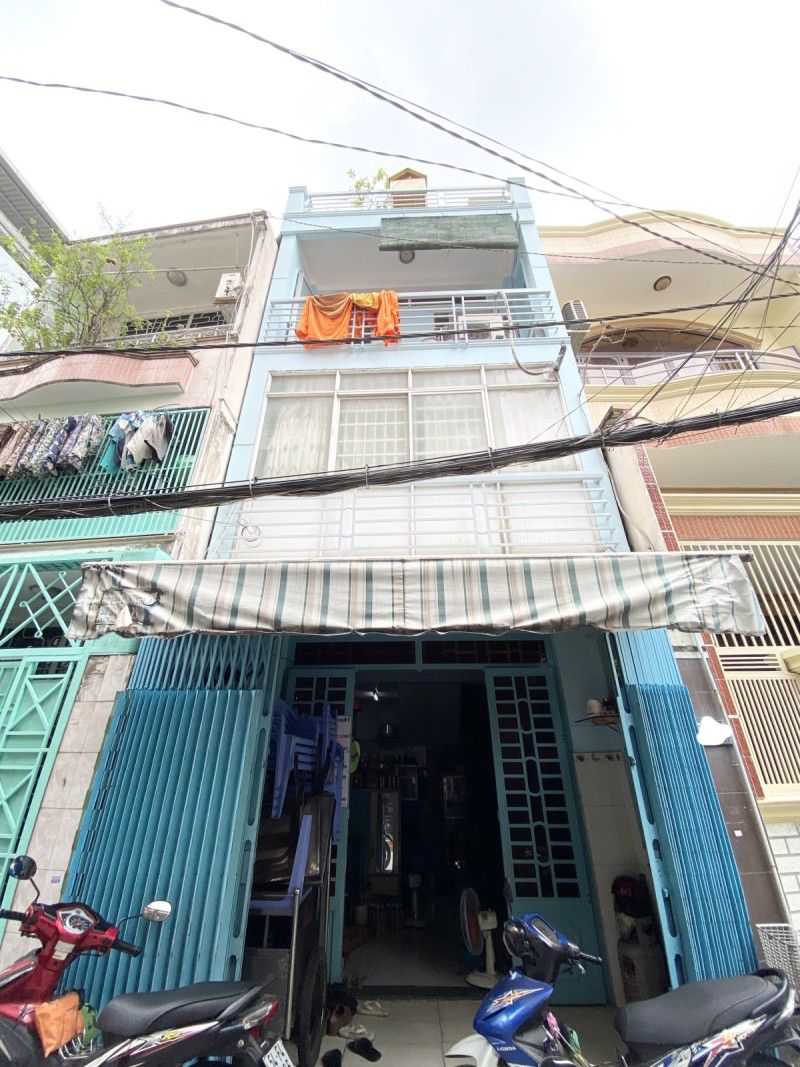 TRUNG TÂM PHÚ NHUẬN - CÁCH MẶT TIỀN NGUYỄN THƯỢNG HIỀN  - TRỆT, 2 LẦU, SÂN THƯỢNG - CHỈ 4.x TỶ - Ảnh chính