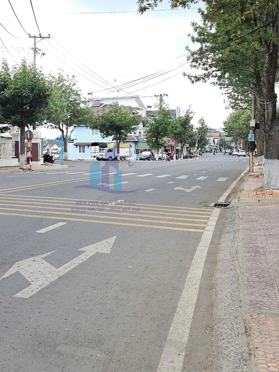 Bán Đất mặt tiền đường Xô Viết Nghệ Tĩnh, Phường 7, Đà Lạt 300mv - Ảnh chính